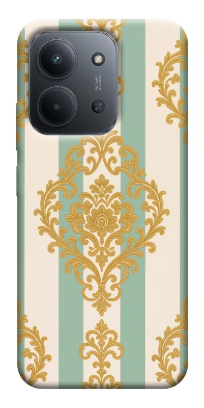 Чехол itsPrint Gold Mint для Xiaomi Redmi 15C (EU), паттерн, купить оптом с доставкой