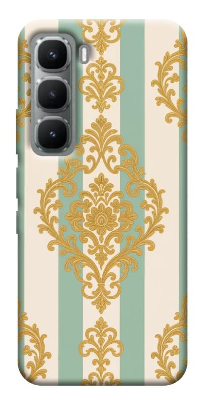 Чехол itsPrint Gold Mint для Infinix Hot 60 Pro+, паттерн, купить оптом с доставкой
