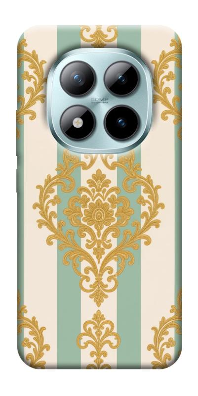 Чехол itsPrint Gold Mint для Xiaomi Redmi Note 15 Pro 5G, паттерн, купить оптом с доставкой