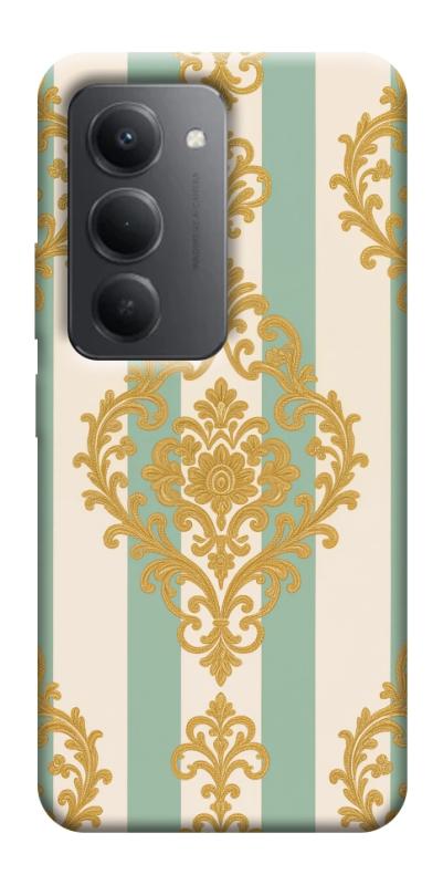 Чехол itsPrint Gold Mint для Xiaomi Redmi 15 (Global), паттерн, купить оптом с доставкой