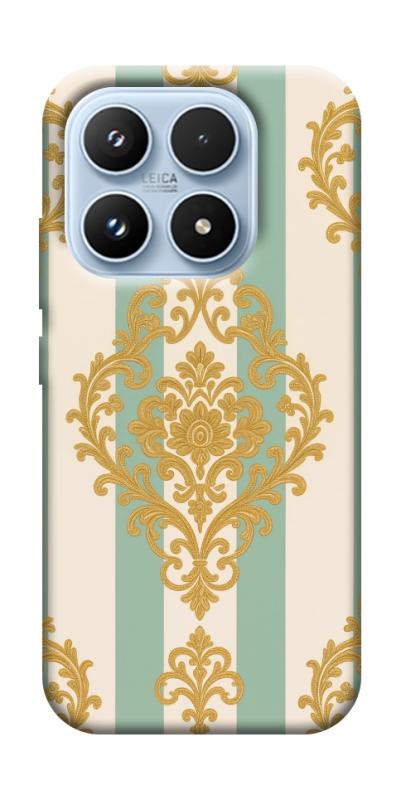 Чехол itsPrint Gold Mint для Xiaomi 17 Pro, паттерн, купить оптом с доставкой