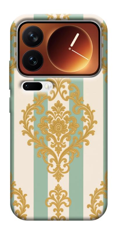 Чехол itsPrint Gold Mint для Xiaomi 17 Pro Max, паттерн, купить оптом с доставкой