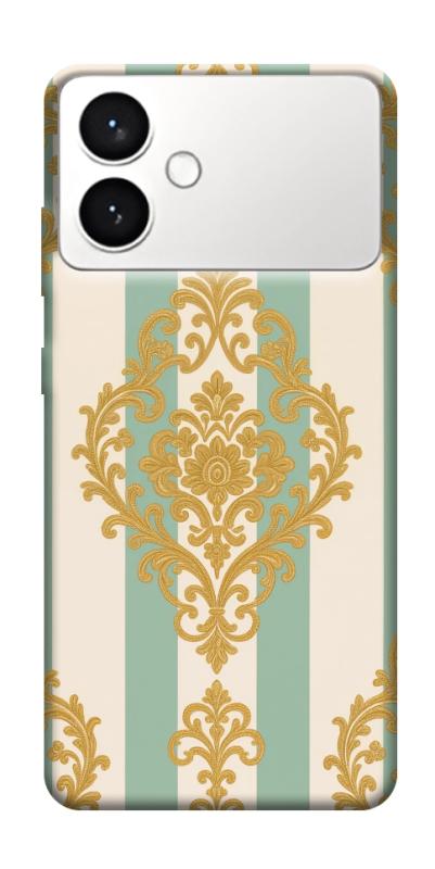 Чохол itsPrint Gold Mint для Samsung Galaxy S26+, паттерн, купити оптом з доставкою