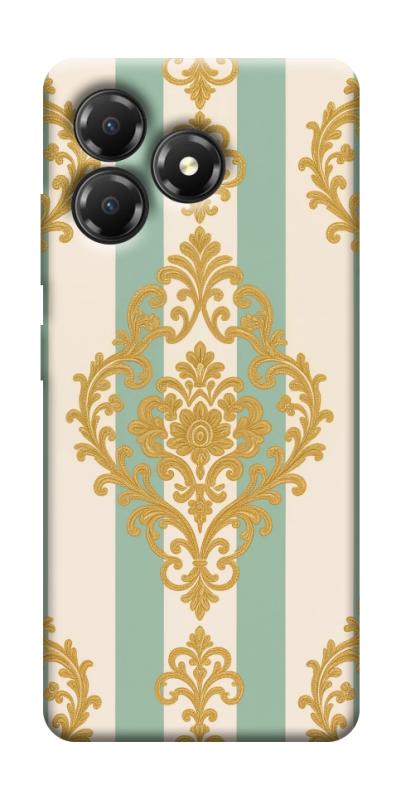 Чохол itsPrint Gold Mint для ZTE Blade A36, паттерн, купити оптом з доставкою