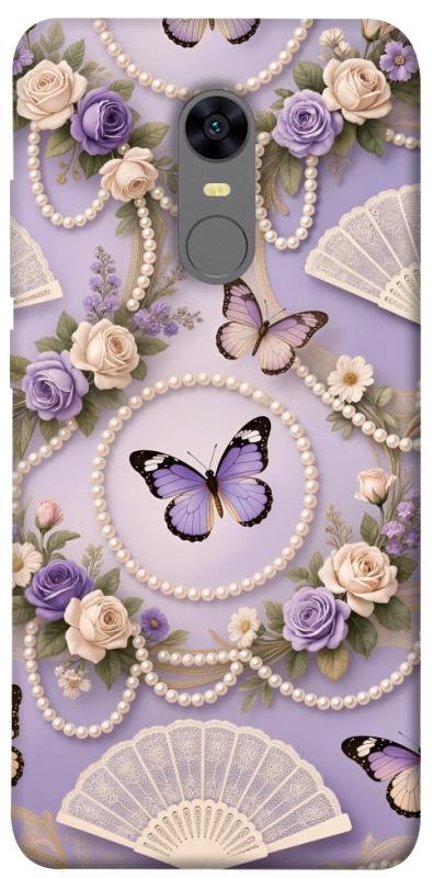 Чехол itsPrint Викторианская нежность для Xiaomi Redmi 5 Plus / Redmi Note 5 (Single Camera), паттерн, купить оптом с доставкой