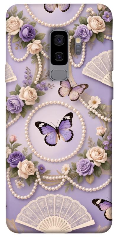 Чехол itsPrint Викторианская нежность для Samsung Galaxy S9+, паттерн, купить оптом с доставкой