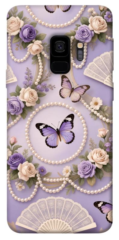 Чохол itsPrint Вікторіанська ніжність для Samsung Galaxy S9, паттерн, купити оптом з доставкою