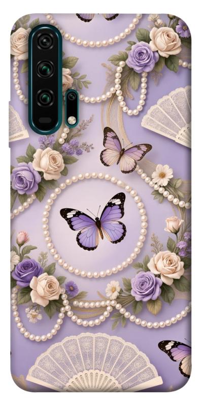 Чехол itsPrint Викторианская нежность для Huawei Honor 20 Pro, паттерн, купить оптом с доставкой