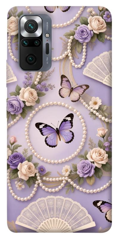 Чехол itsPrint Викторианская нежность для Xiaomi Redmi Note 10 Pro, паттерн, купить оптом с доставкой