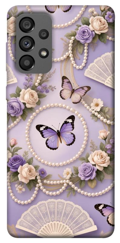 Чохол itsPrint Вікторіанська ніжність для Samsung Galaxy A73 5G, паттерн, купити оптом з доставкою
