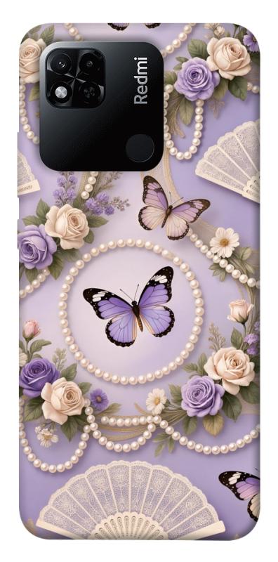 Чехол itsPrint Викторианская нежность для Xiaomi Redmi 10A, паттерн, купить оптом с доставкой