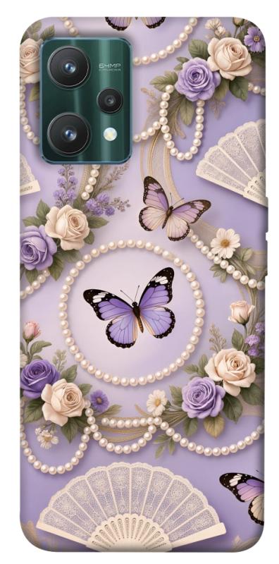 Чехол itsPrint Викторианская нежность для Realme 9 Pro, паттерн, купить оптом с доставкой