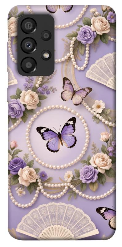 Чохол itsPrint Вікторіанська ніжність для Samsung Galaxy A33 5G, паттерн, купити оптом з доставкою