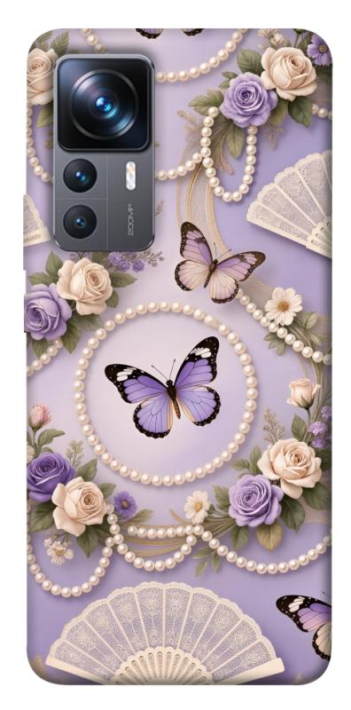 Чехол itsPrint Викторианская нежность для Xiaomi 12T / 12T Pro, паттерн, купить оптом с доставкой