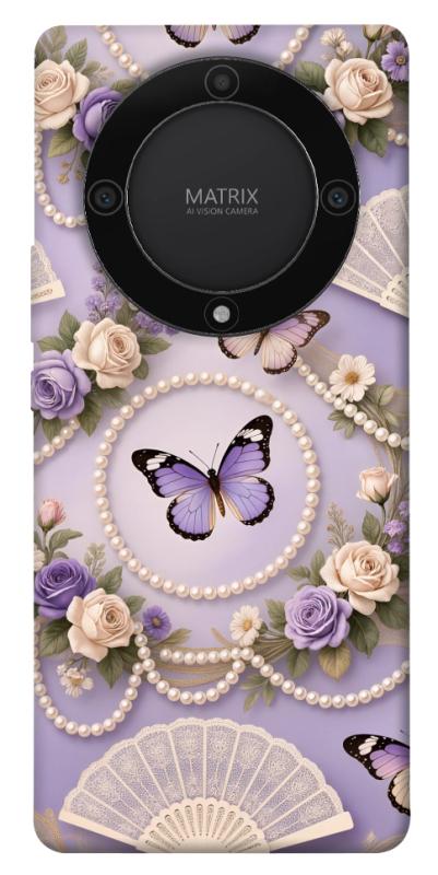Чехол itsPrint Викторианская нежность для Huawei Magic5 Lite, паттерн, купить оптом с доставкой