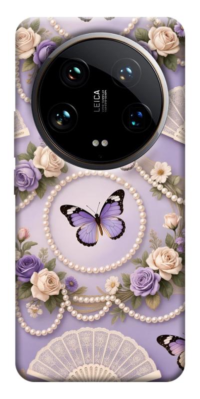 Чехол itsPrint Викторианская нежность для Xiaomi 14 Ultra, паттерн, купить оптом с доставкой