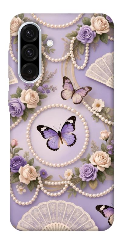 Чехол itsPrint Викторианская нежность для Samsung Galaxy A56 5G, паттерн, купить оптом с доставкой