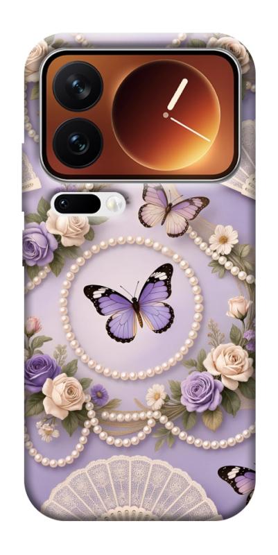 Чехол itsPrint Викторианская нежность для Xiaomi 17 Pro Max, паттерн, купить оптом с доставкой