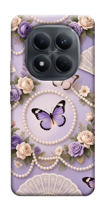 Чехол itsPrint Викторианская нежность для Xiaomi Redmi Note 15 Pro 4G, паттерн, купить оптом с доставкой