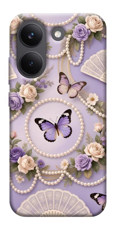 Чохол itsPrint Вікторіанська ніжність для Xiaomi Poco X8 Pro, паттерн, купити оптом з доставкою