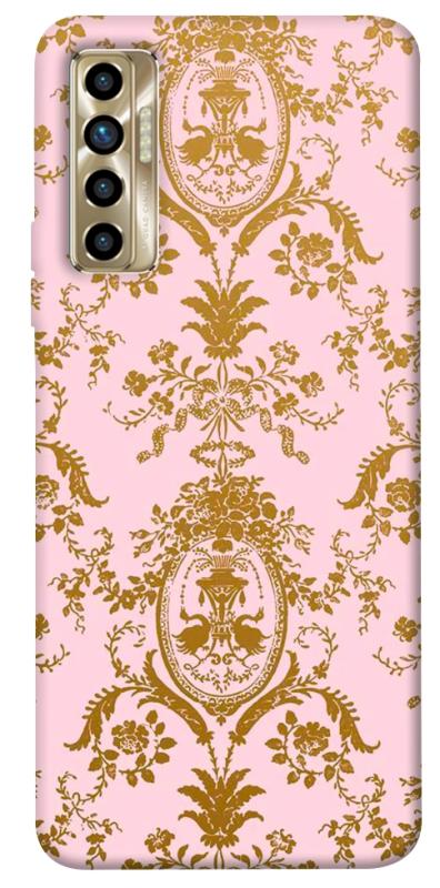 Чехол itsPrint Пудровая классика для TECNO Camon 17P, паттерн, купить оптом с доставкой