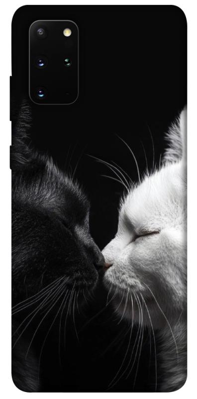 Чехол itsPrint Black and white cats для Samsung Galaxy S20+, животные, купить оптом с доставкой