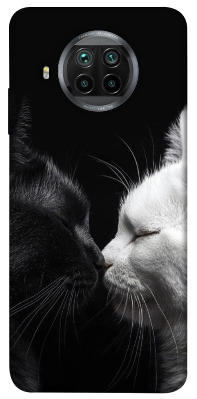 Чехол itsPrint Black and white cats для Xiaomi Mi 10T Lite / Redmi Note 9 Pro 5G, животные, купить оптом с доставкой