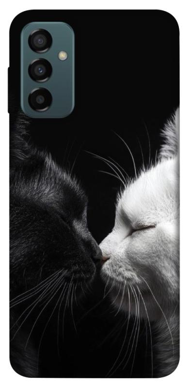 Чехол itsPrint Black and white cats для Samsung Galaxy M23 5G, животные, купить оптом с доставкой