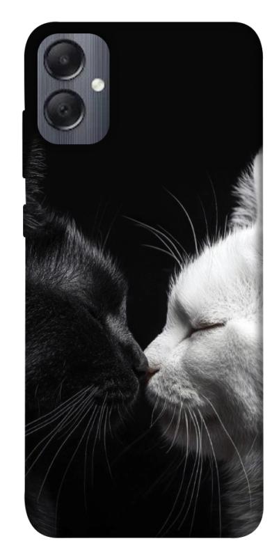 Чехол itsPrint Black and white cats для Samsung Galaxy A05, животные, купить оптом с доставкой