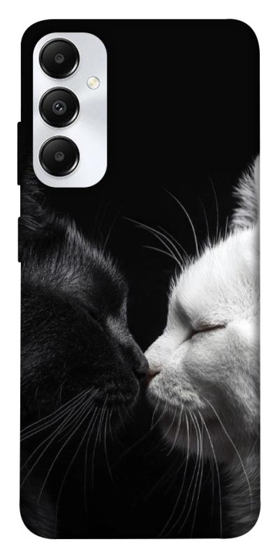 Чехол itsPrint Black and white cats для Samsung Galaxy A05s, животные, купить оптом с доставкой
