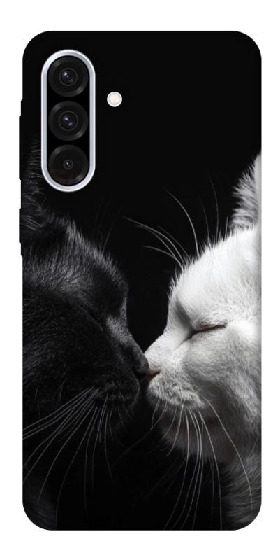 Чехол itsPrint Black and white cats для Samsung Galaxy A56 5G, животные, купить оптом с доставкой