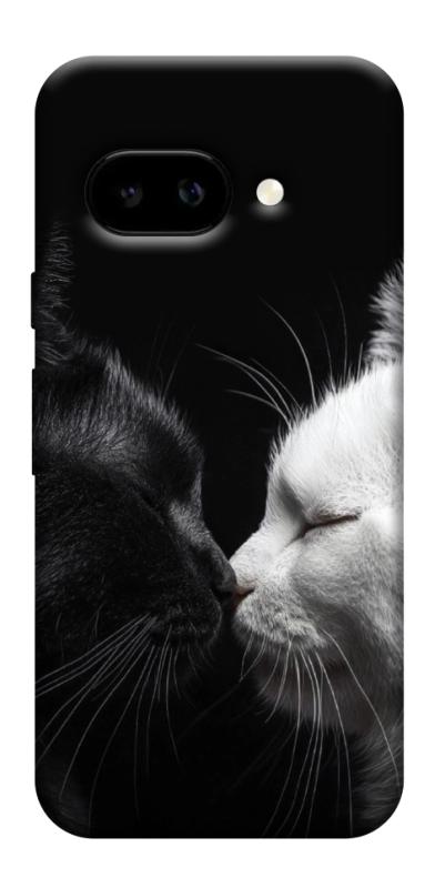 Чехол itsPrint Black and white cats для Google Pixel 9a, животные, купить оптом с доставкой