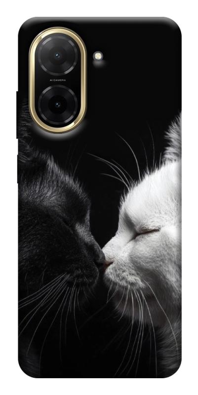 Чехол itsPrint Black and white cats для Xiaomi Redmi A5 (Europe version), животные, купить оптом с доставкой