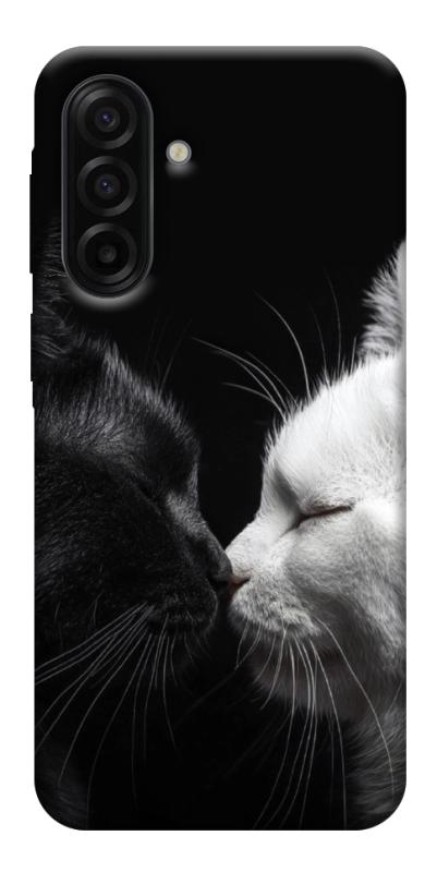 Чехол itsPrint Black and white cats для Samsung Galaxy A17 5G/4G, животные, купить оптом с доставкой