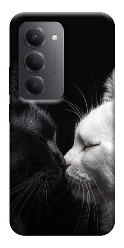 Чехол itsPrint Black and white cats для Xiaomi Redmi 15 (EU), животные, купить оптом с доставкой