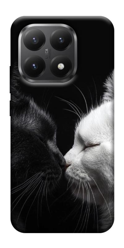 Чехол itsPrint Black and white cats для Xiaomi 15T, животные, купить оптом с доставкой