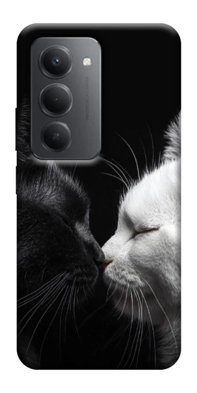 Чехол itsPrint Black and white cats для Xiaomi Redmi 15 (Global), животные, купить оптом с доставкой