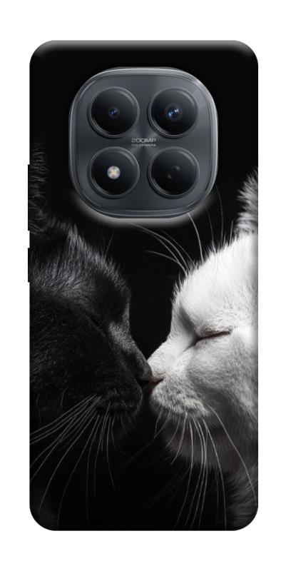 Чехол itsPrint Black and white cats для Xiaomi Redmi Note 15 4G/5G (EU), животные, купить оптом с доставкой