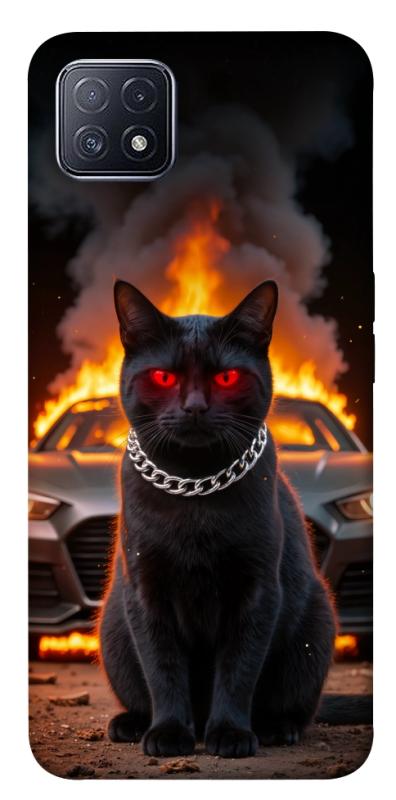 Чехол itsPrint Black trouble для Oppo A73, животные, купить оптом с доставкой