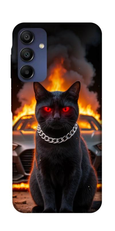 Чехол itsPrint Black trouble для Samsung Galaxy A16 5G, животные, купить оптом с доставкой
