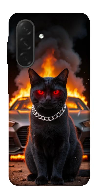 Чехол itsPrint Black trouble для Samsung Galaxy A26 5G, животные, купить оптом с доставкой