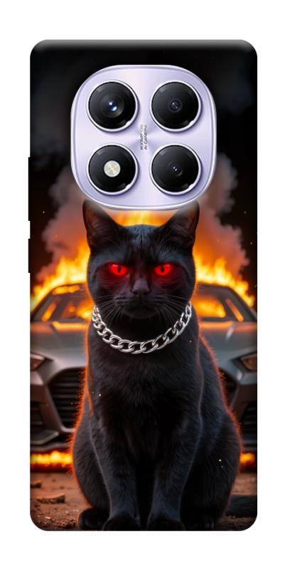 Чехол itsPrint Black trouble для Xiaomi Poco X7, животные, купить оптом с доставкой
