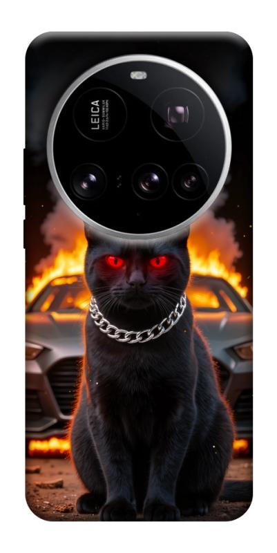 Чехол itsPrint Black trouble для Xiaomi 15 Ultra, животные, купить оптом с доставкой