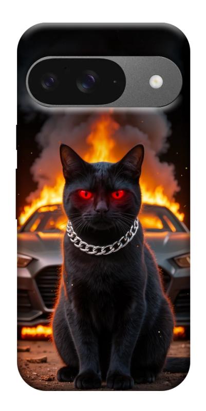 Чехол itsPrint Black trouble для Google Pixel 10, животные, купить оптом с доставкой