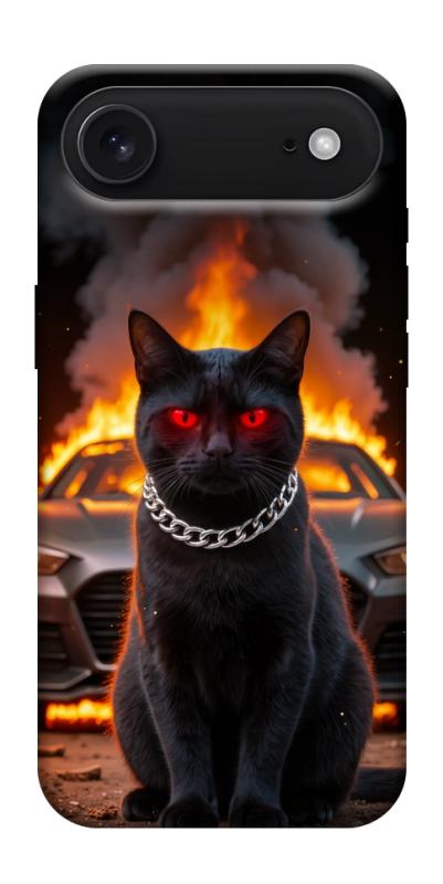Чехол itsPrint Black trouble для Apple iPhone 17 Air (6.5"), животные, купить оптом с доставкой