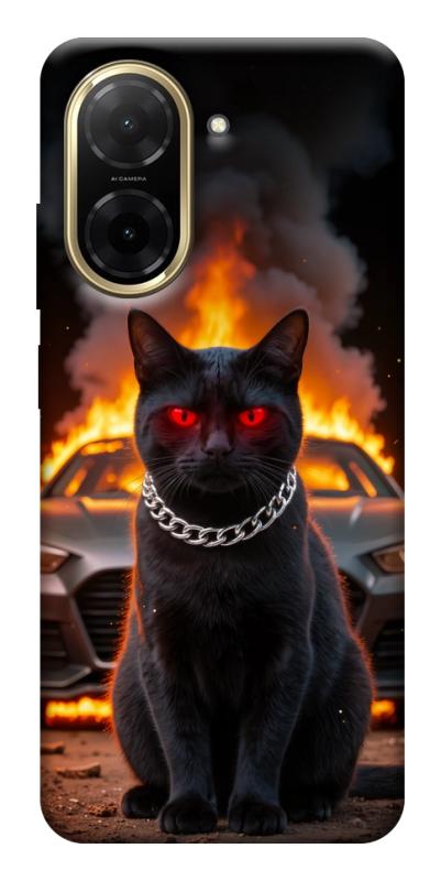 Чехол itsPrint Black trouble для Xiaomi Redmi A5 (Europe version), животные, купить оптом с доставкой