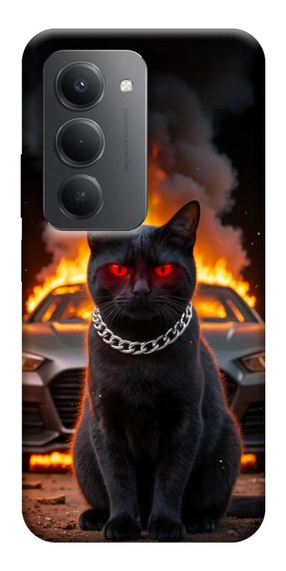 Чехол itsPrint Black trouble для Xiaomi Redmi 15 (EU), животные, купить оптом с доставкой