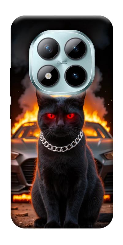 Чехол itsPrint Black trouble для Xiaomi Redmi Note 15 Pro 5G, животные, купить оптом с доставкой