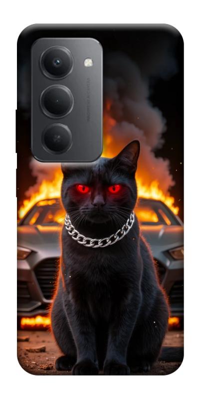 Чехол itsPrint Black trouble для Xiaomi Redmi 15 (Global), животные, купить оптом с доставкой