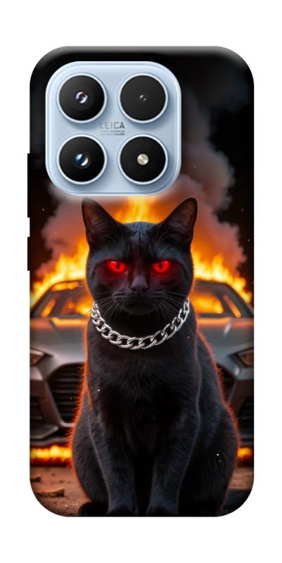 Чехол itsPrint Black trouble для Xiaomi 17 Pro, животные, купить оптом с доставкой